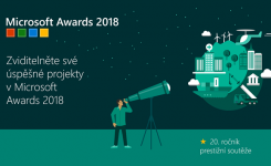 Microsoft Awards 2018 – získali sme ocenenie!!!
